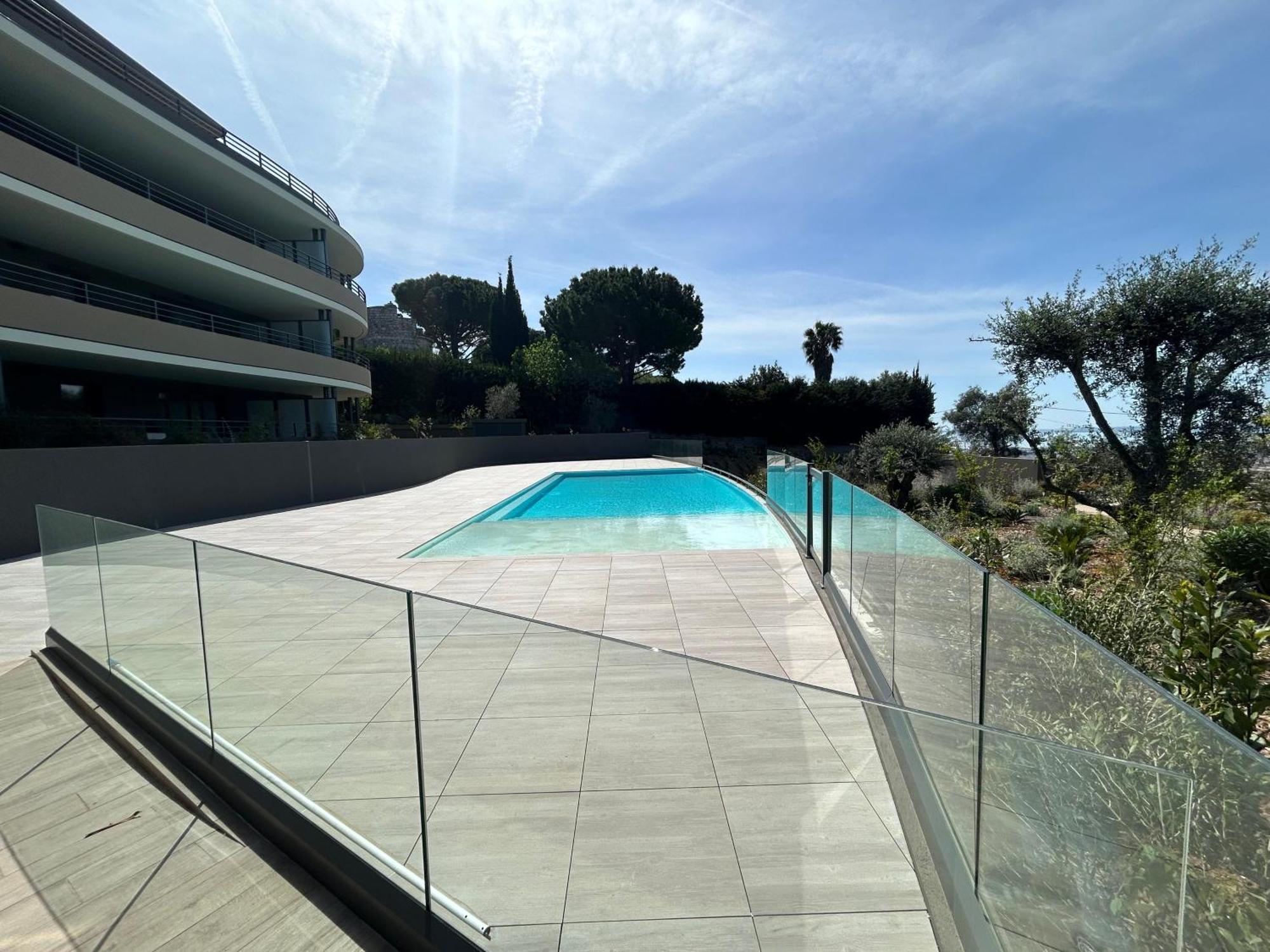 Fabron Hills Apartment Nice Bagian luar foto
